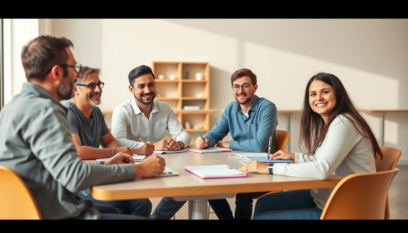 Language courses with room to speak